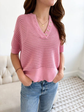 Varley - Callie Knit Top