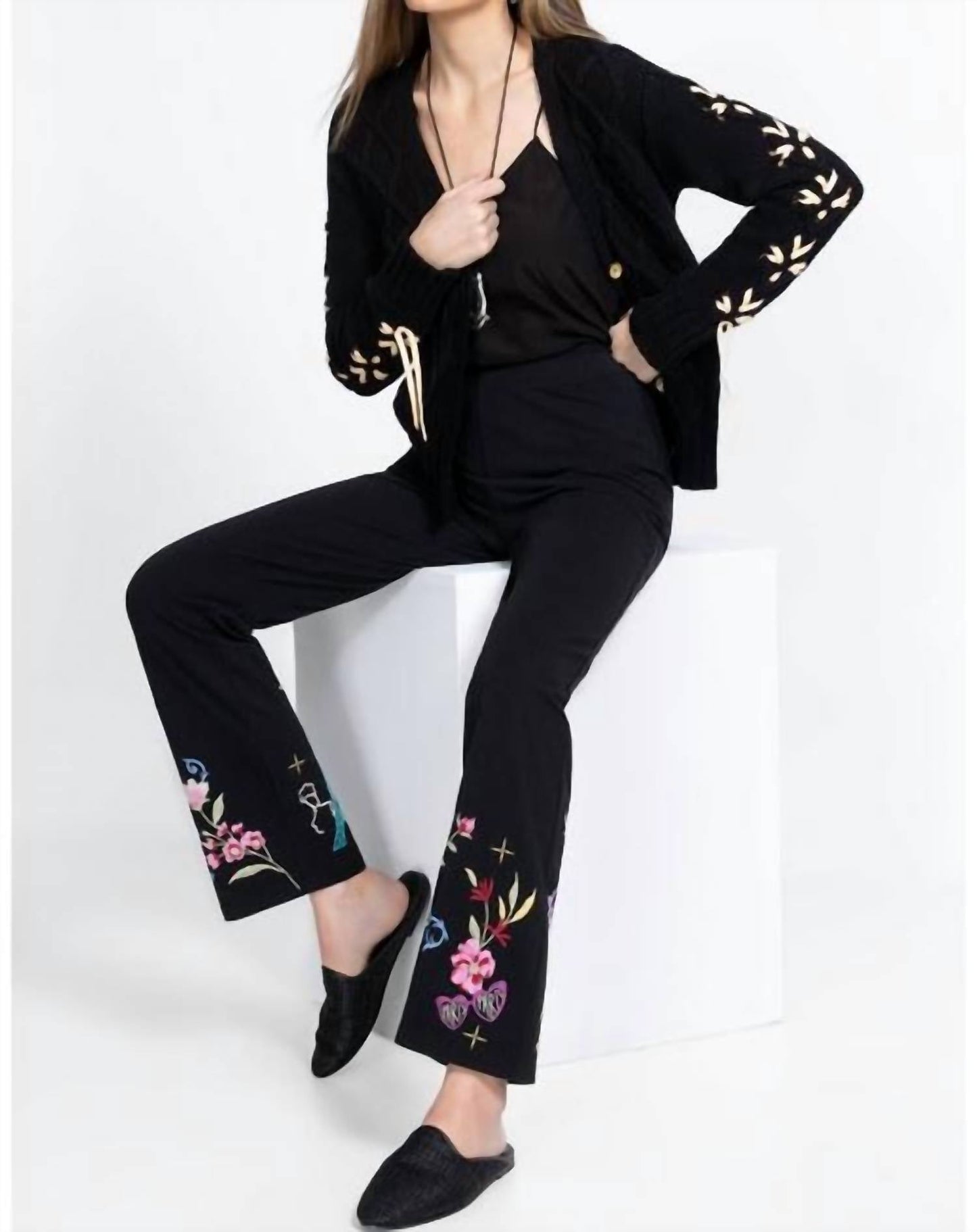 Johnny Was - PARIS BABY BOOT LEGGING