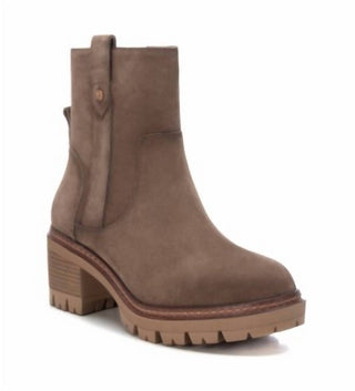 Xti - Botas femininas de camurça Carmela