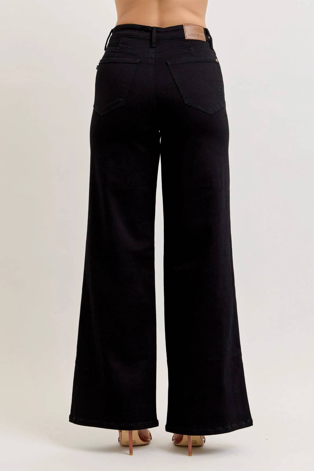 Judy Blue - High Waist Retro Wide Jean With Front Yoke