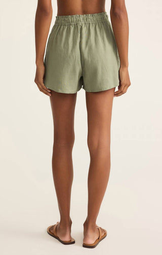 Z Supply - Shorts de linho perfeitos