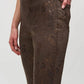 Joseph Ribkoff - Foiled Animal Classic Slim Denim Pants