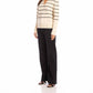 Fifteen Twenty - Lisa Stripe V-neck Sweater