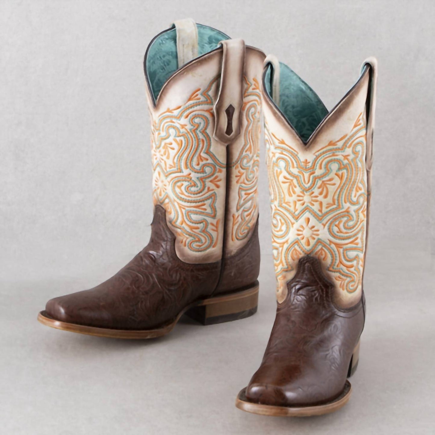 Corral - Women's Paisley Tooled Boot