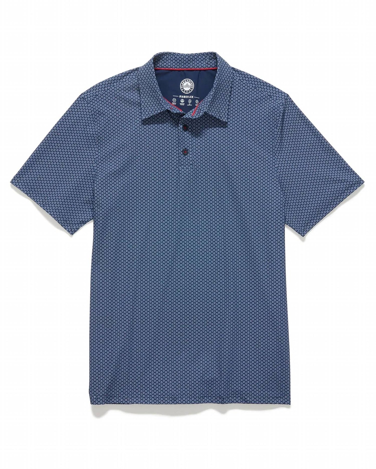 Flags & Anthem - Stateline Short Sleeve Geo Dot Performance Shirt