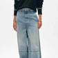 White + Warren - Blanket Stitch Crew Sweater