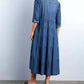 Billy T - Mave Maxi Denim Dress