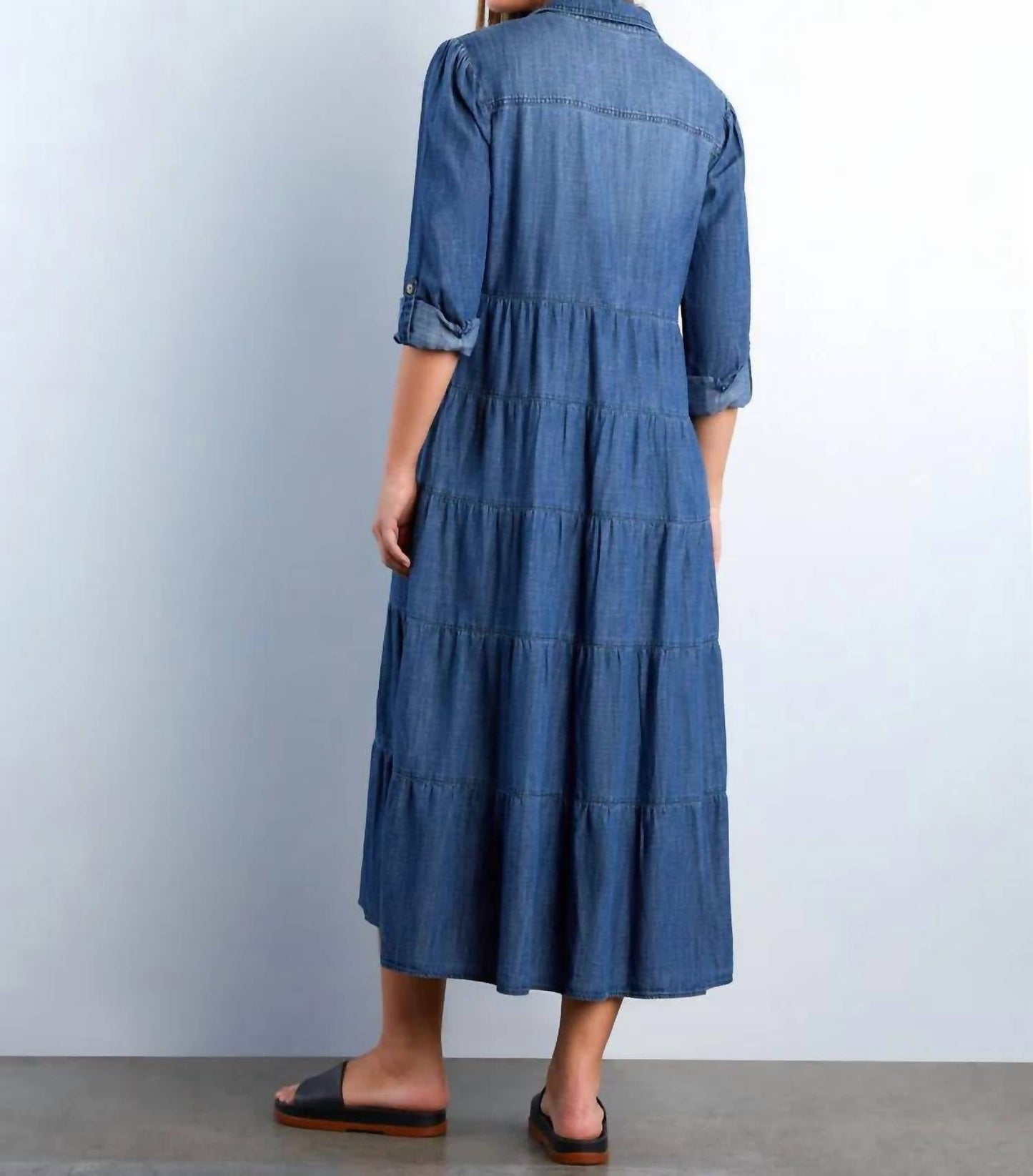 Billy T - Mave Maxi Denim Dress