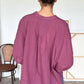 Emerson Fry - Mandarin Collar One Size Top
