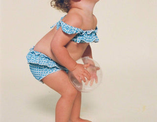 Montce - Girl's Mini Cabana Bikini Set