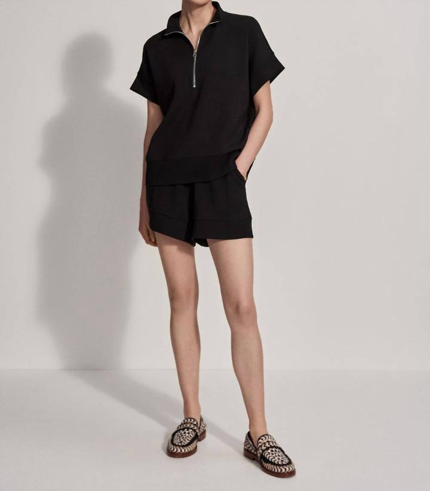 Varley - Ritchie Short Sleeve Sweater