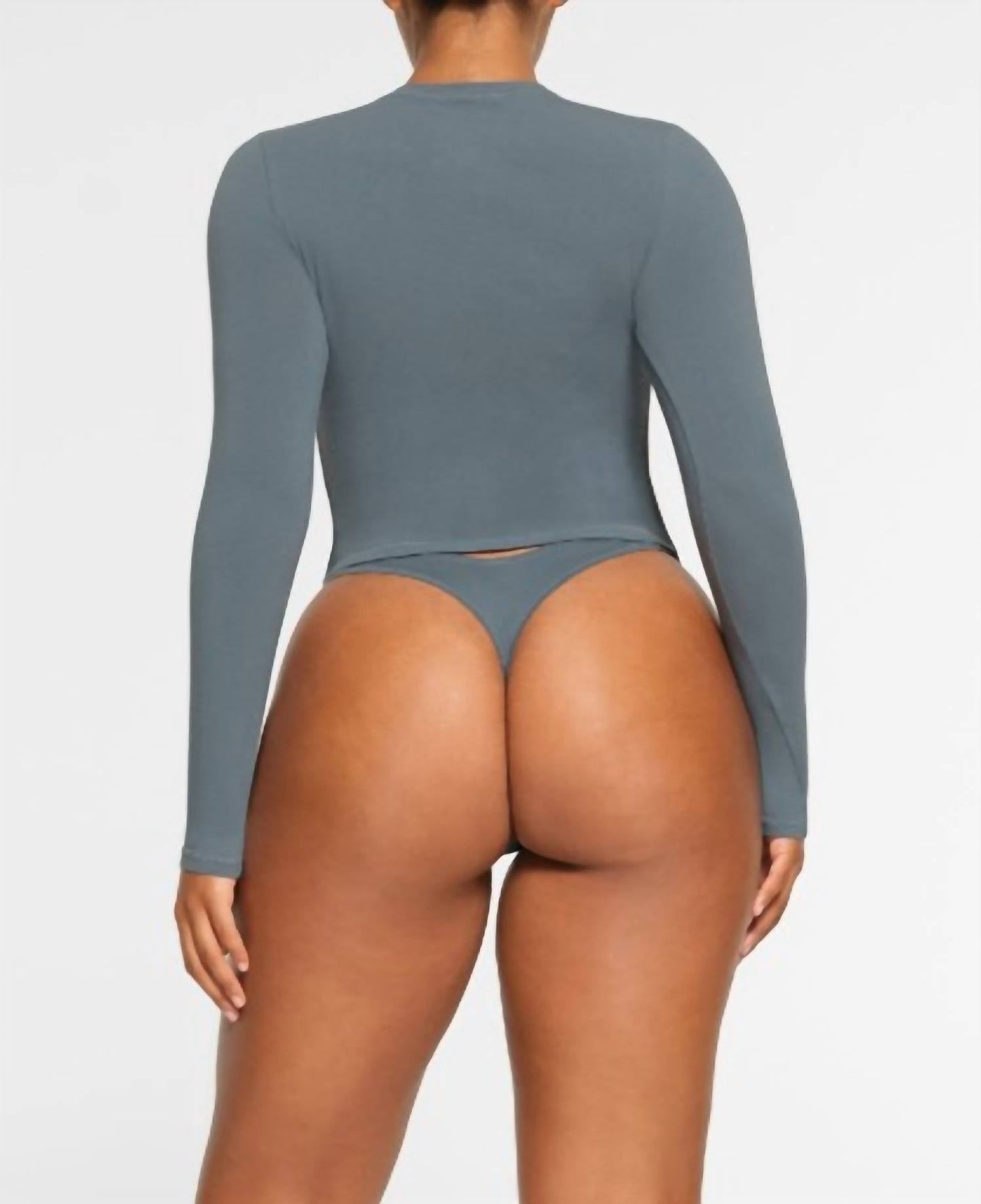 Skims - Cotton Jersey Long Sleeve T-shirt