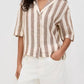 Faherty - Palma Linen Camp Shirt