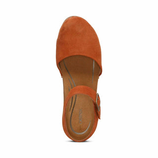 Aetrex - Women's Finley Closed Toe Heel Sandals