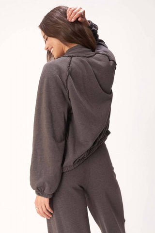 Projeto Social T - JAQUETA COM ZÍPER FRONTAL GO GET 'EM