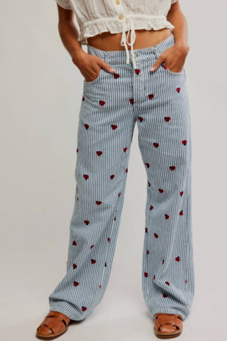 Free People - Bugged Out Straight Leg