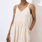 Apricot - Shell Detail Midmaxi Dress
