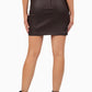 Kut From The Kloth - Kilah Paneled Coated Miniskirt