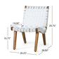 Outdoor 3 Piece Rope Weave Patio Seating Set