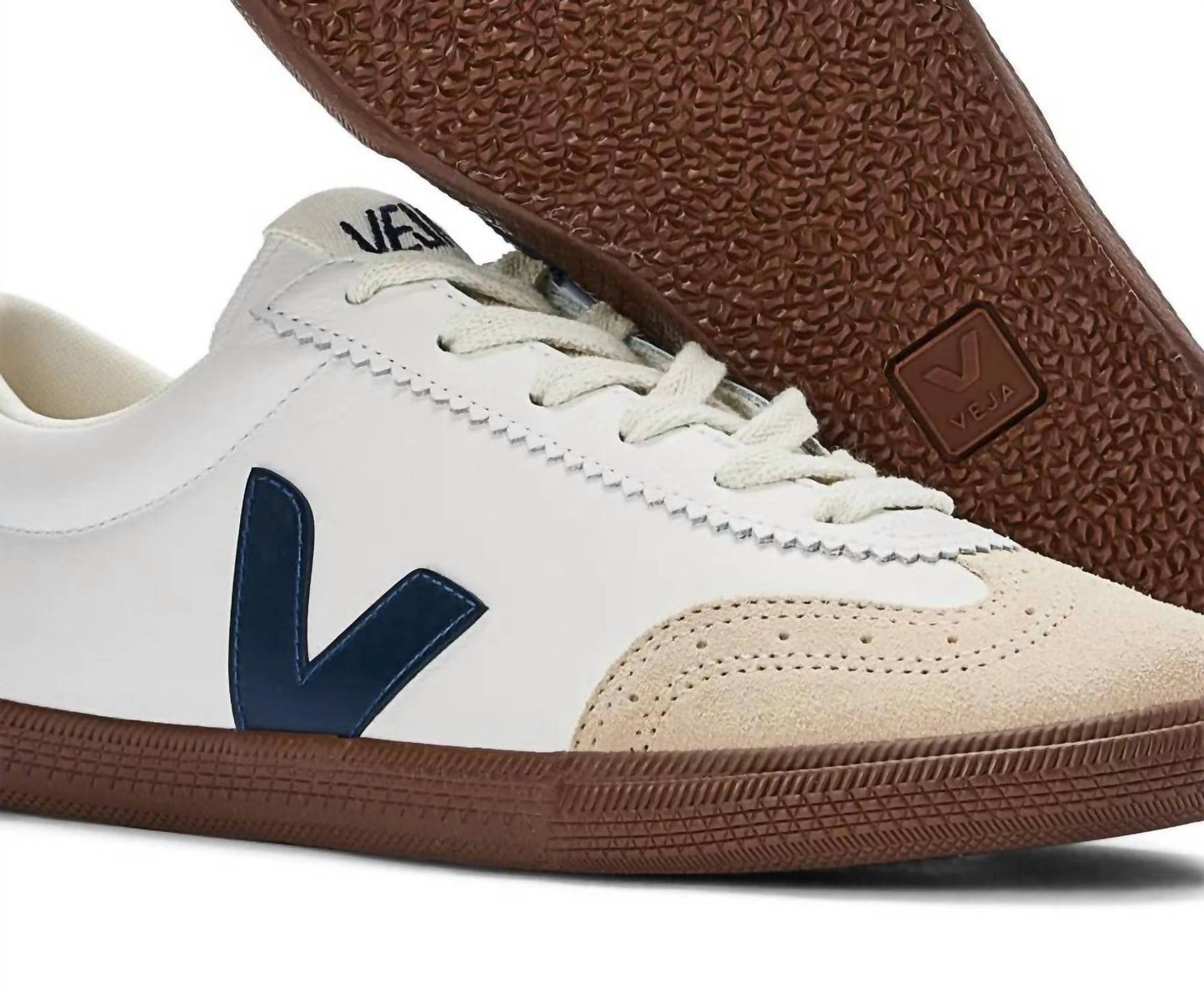 Veja - Women's Volley Leather Shoes