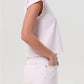 Agolde - Bryce Cap Sleeve Tee
