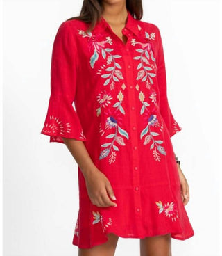 Johnny Was - TIERED FLOUNCE DRESS TALULLA
