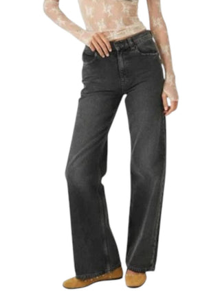Free People - Jeans Baggy Cintura Alta Tinsley