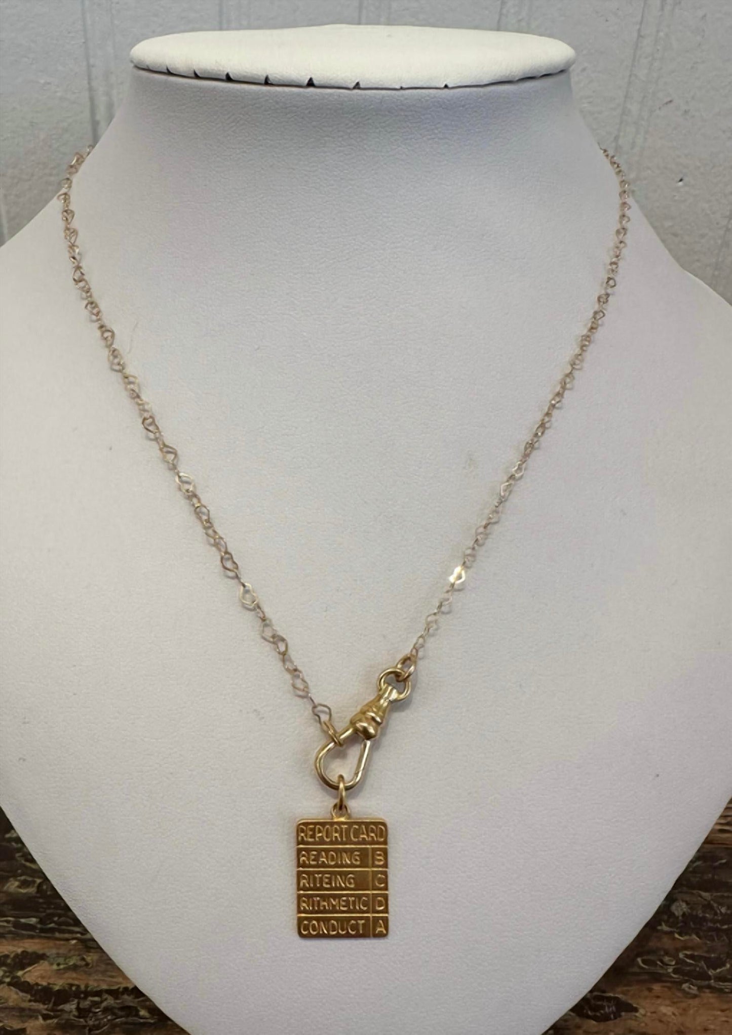 Azi Rasson - Women's Report Card Necklace