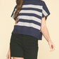 Pinch - Sterling Boxy Short Sleeve Sweater