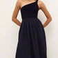 Marie Oliver - Tobie One-shoulder Maxi Dress