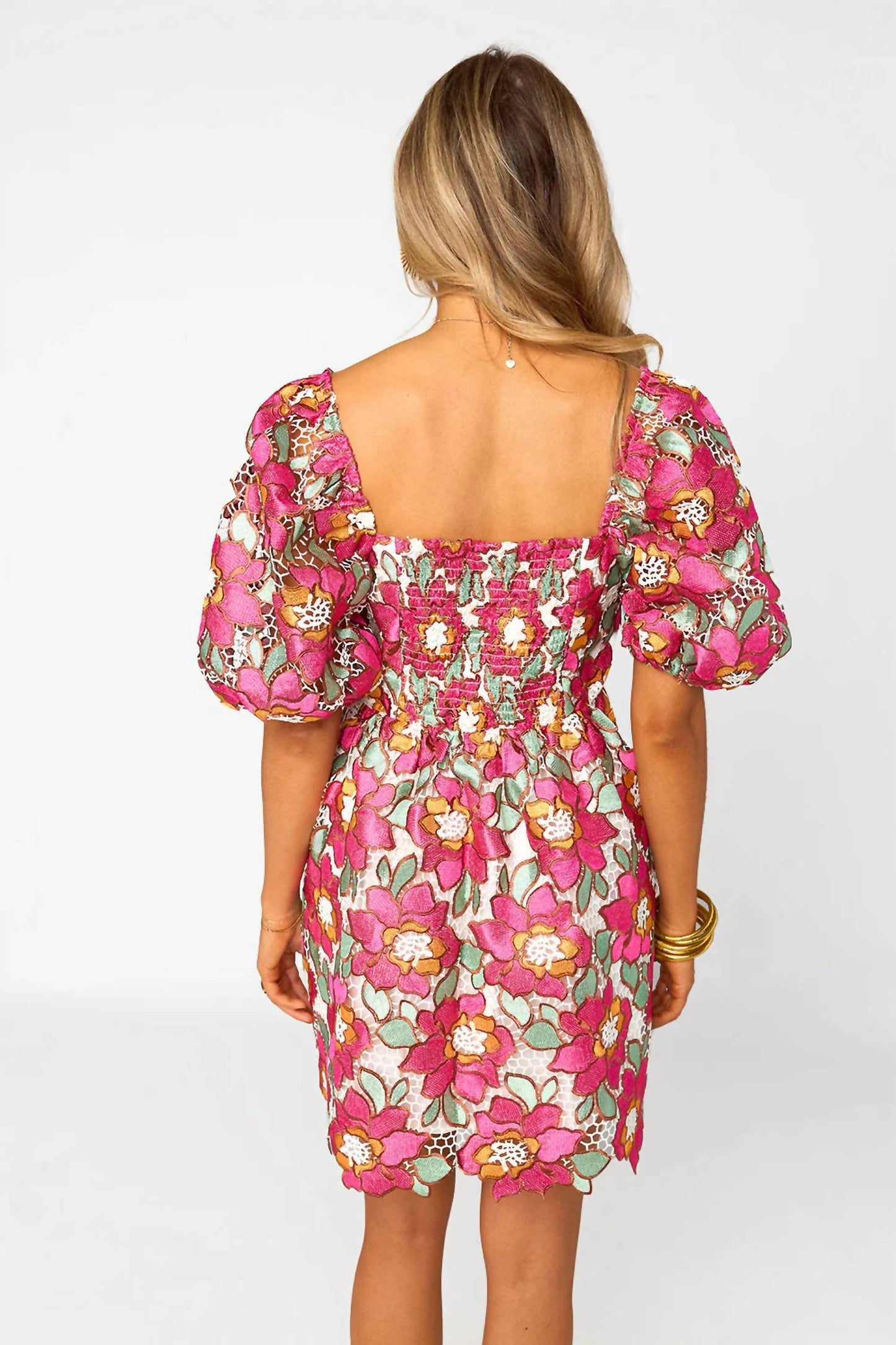 Buddylove - MINI VESTIDO REYNA COM MANGA BUFANTE