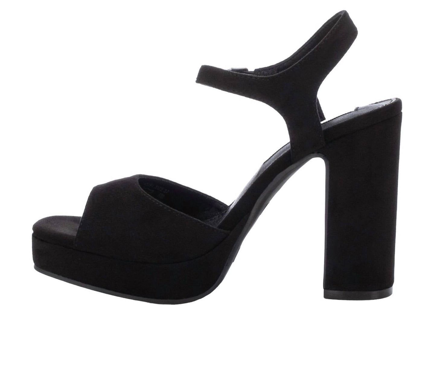 Xti - Women's Heel Suede Sandals