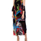 Frank Lyman - ABSTRACT A-LINE DRESS