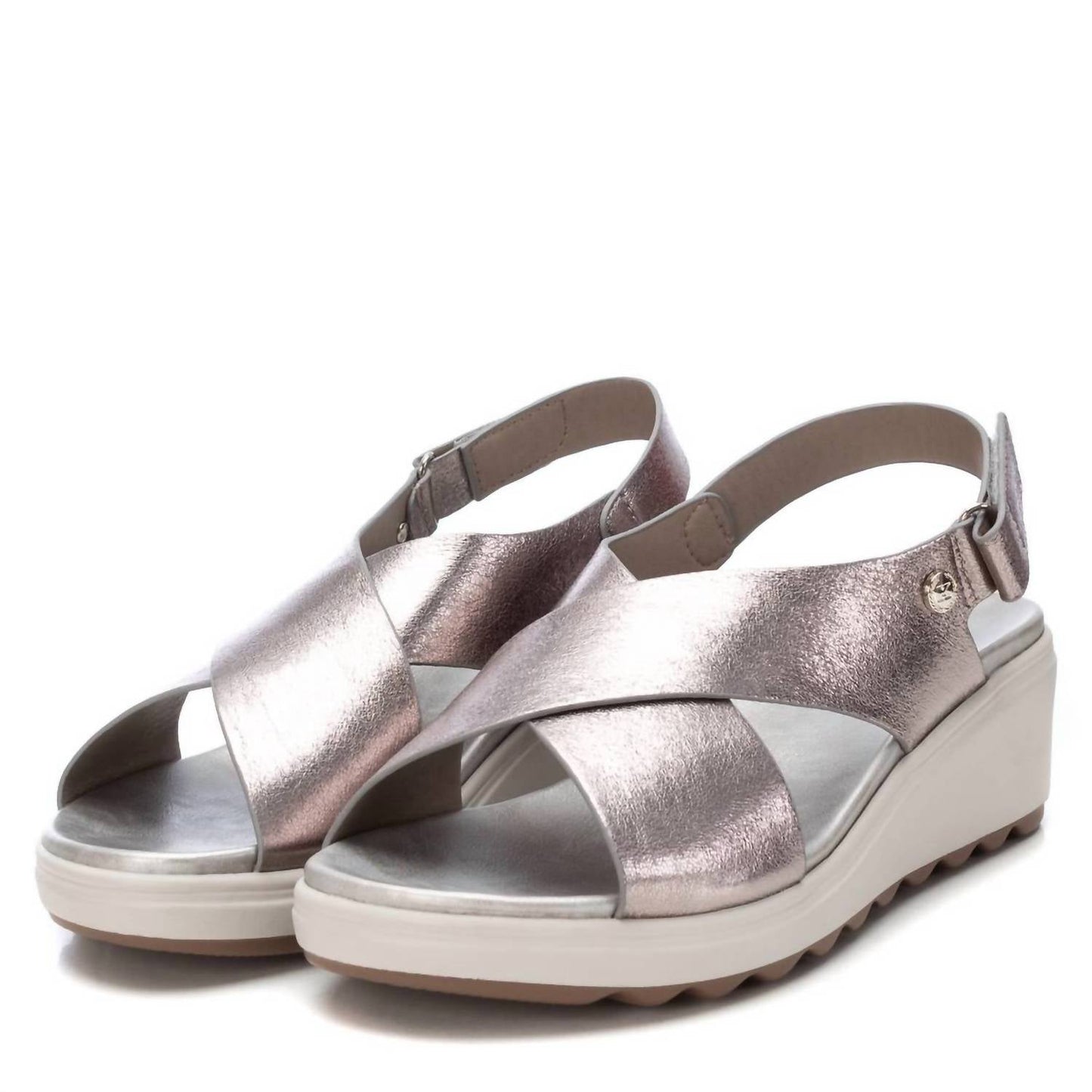 Xti - Women's Low Wedge Sandals