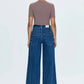 Pistola - Caleb Relaxed Stacked Waist High Rise Jean