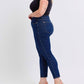 Judy Blue - Mid Rise Tummy Control Skinny Jeans
