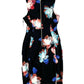Calvin Klein - Sleeveless Fitted Sheath Floral Print Dress