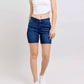 Judy Blue - High Waist V-front Bermuda Denim Short