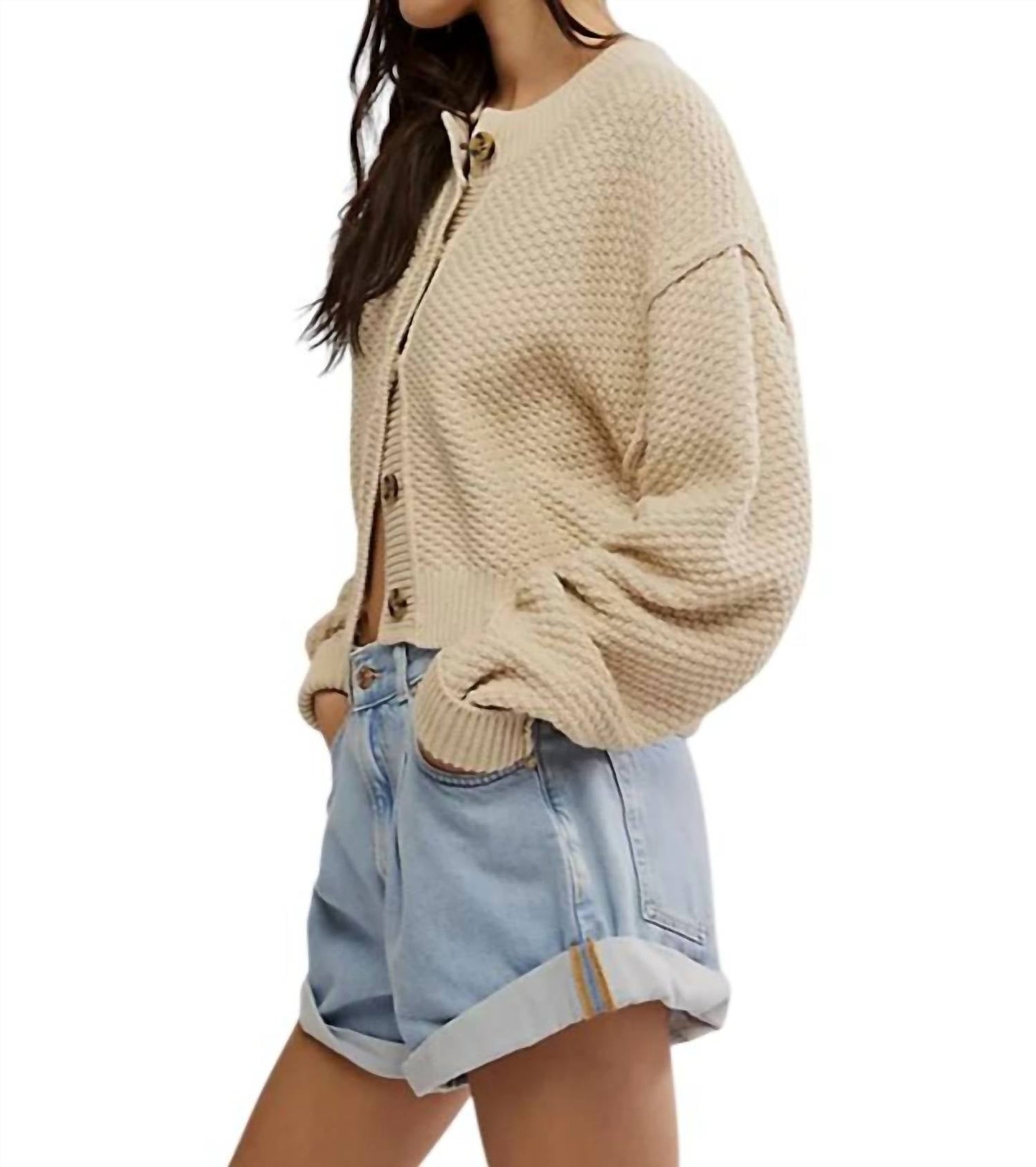 Free People - Lila Cardigan