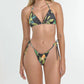 Steffany Milano - Citrus Muse Tie-side Bikini Set