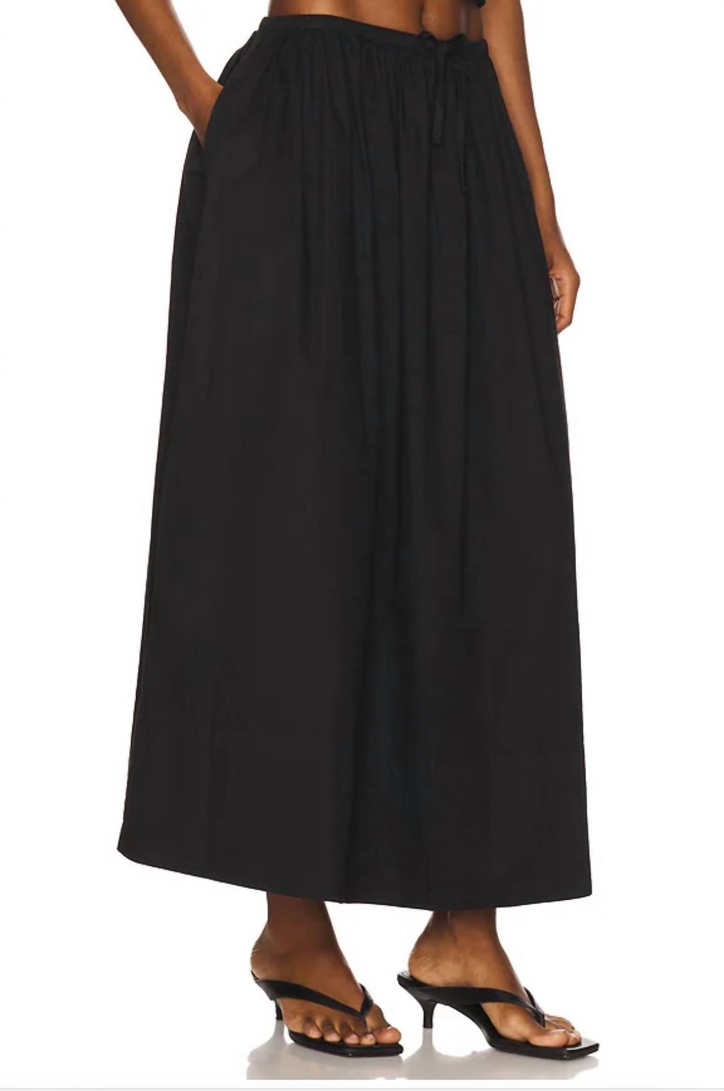 Pistola - Women's Noelle Poplin Maxi Skirt
