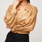 Fifteen Twenty - SLOANE WRAP SHIRT