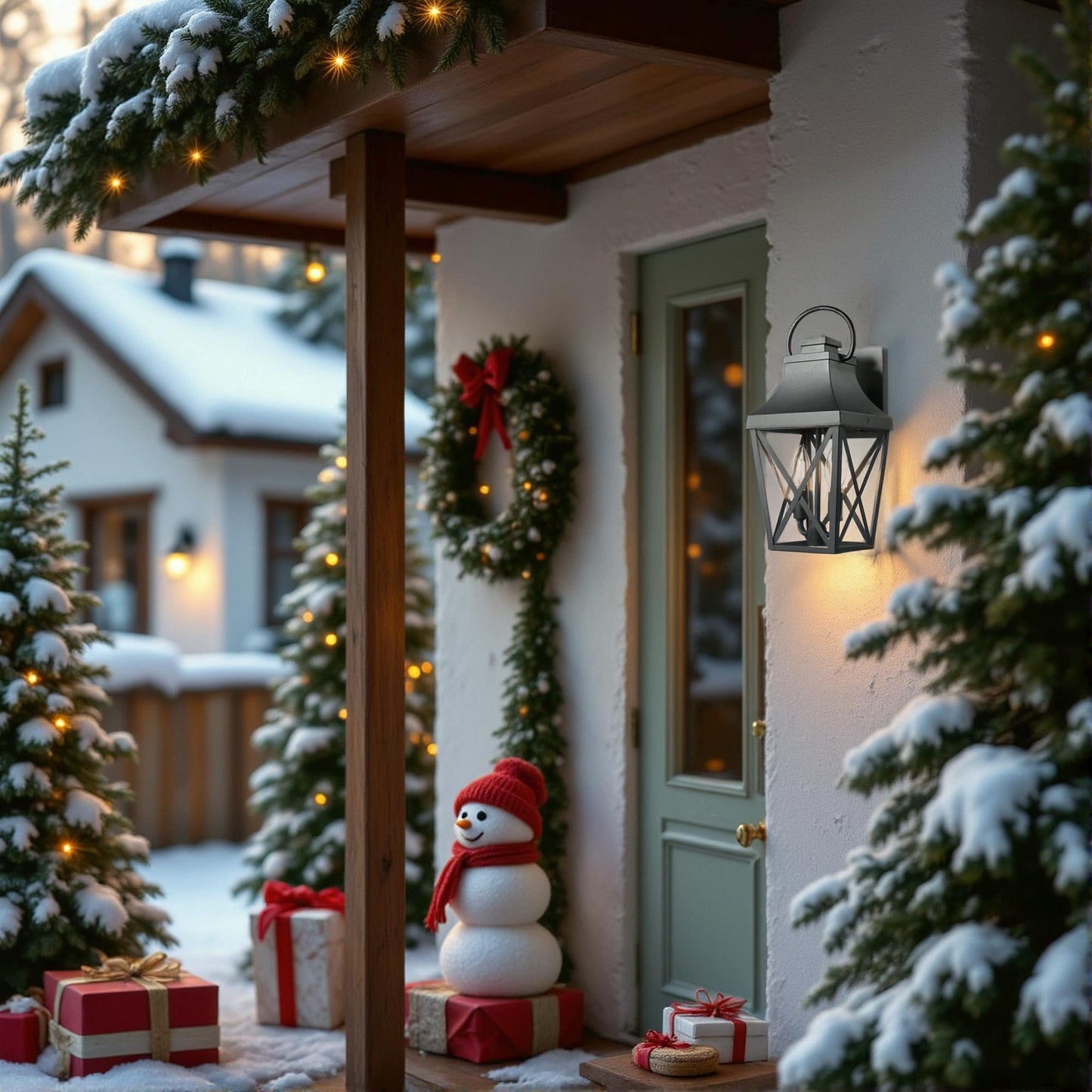 Outdoor Waterproof Wall Lights by GigaTech