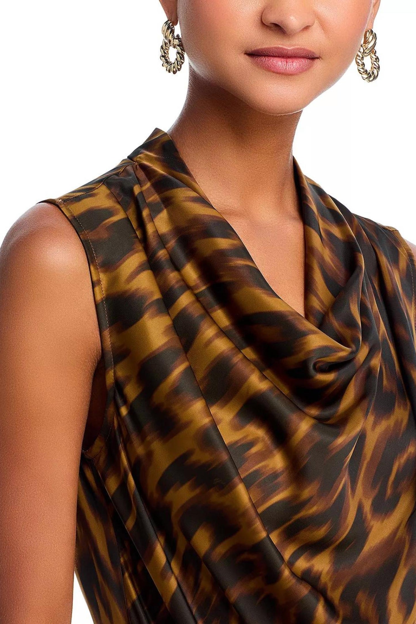 Steve Madden - COWL NECK BODYSUIT
