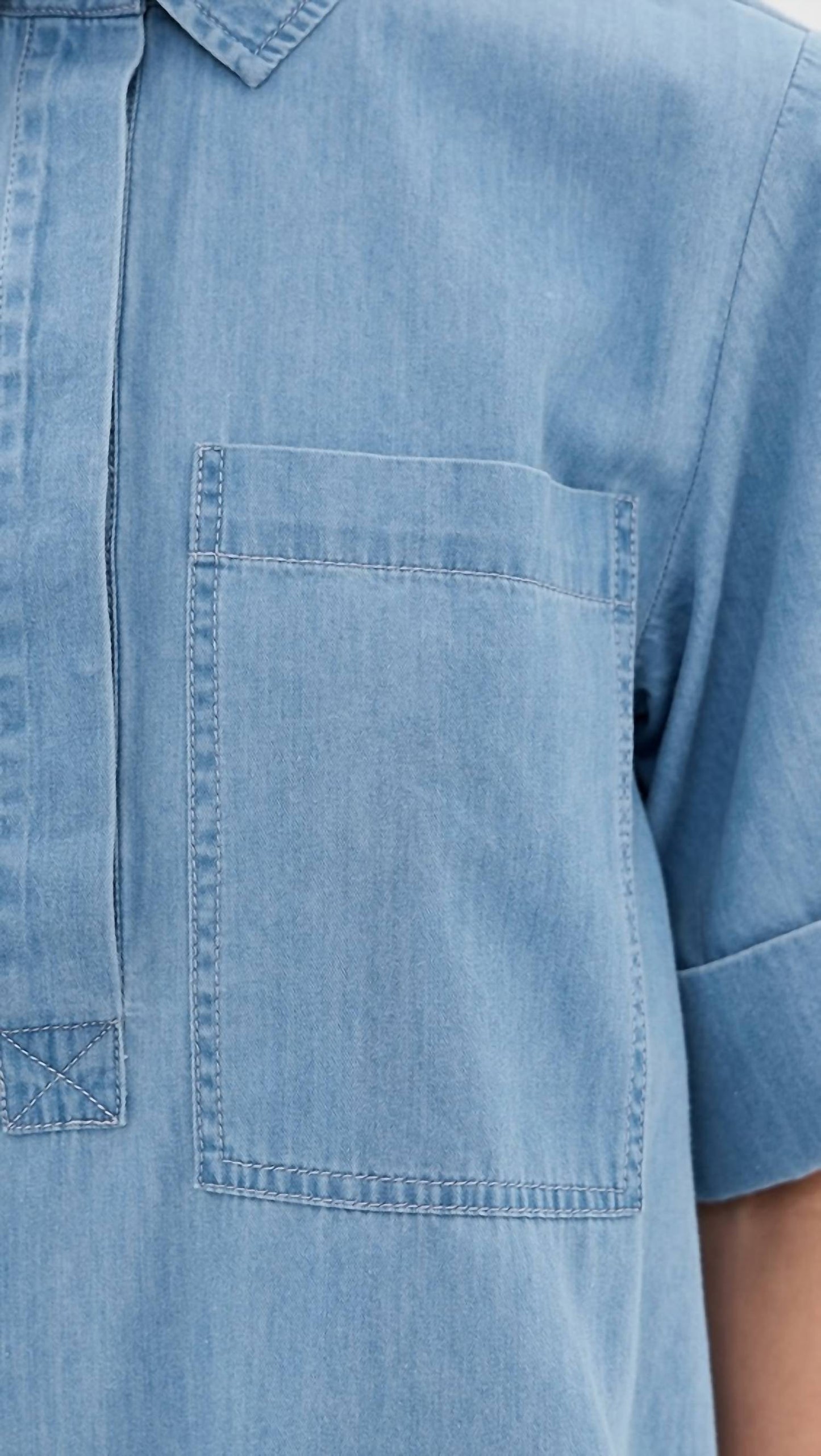 Simkhai - Cris Shirt Dress