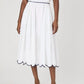 French Connection - Alexis Scallop Skirt