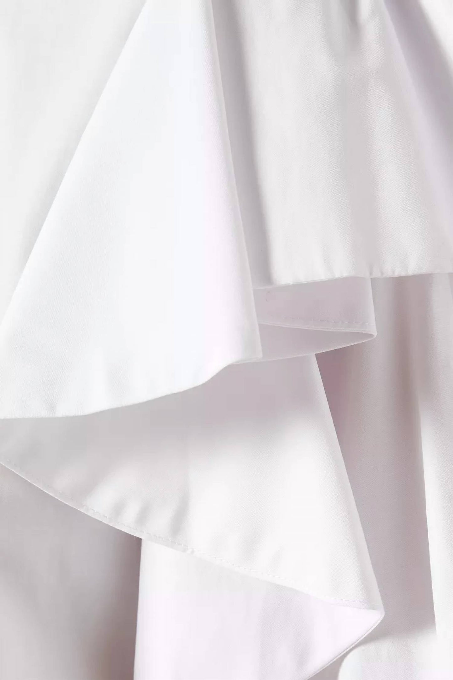 No Pise La Grama - La Sabana Ruffle Long Sleeve Shirt