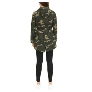 Levi'S - Jaqueta Parka com Capuz e Estampa Camuflada Jess Cotton Fishtail