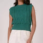 Elan - Antonia Sleeveless Crewneck Sweater