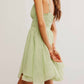 Free People - Delia Slip Mini Dress